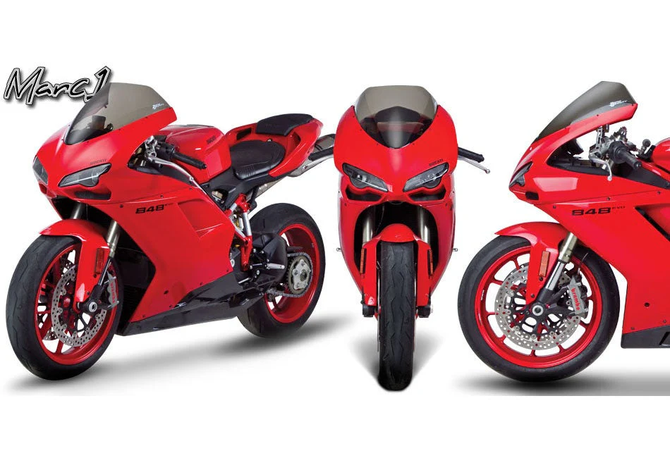 Ducati 1198 / S / S CORSES / R CORSE 09-11 - Image 8