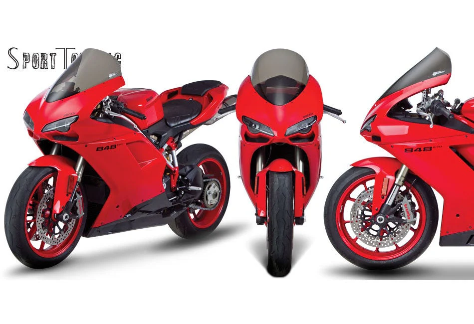 Ducati 1098 / S / R/ BAYLISS Tricolore 07-09 - Image 5