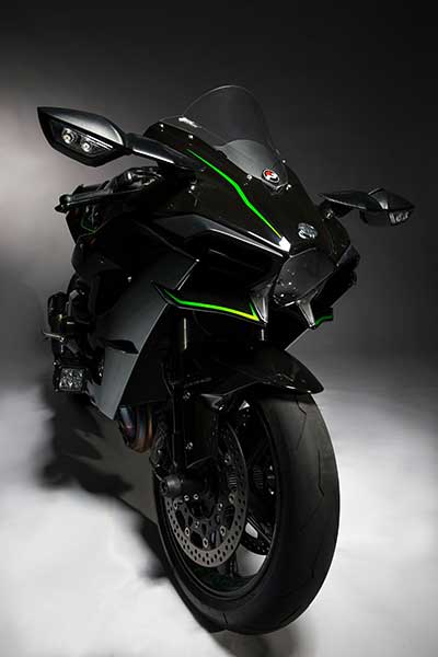 Kawasaki Ninja H2 2015-2025